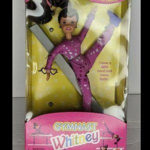 Gymnast Whitney Mattel Barbie NEW NRFB 1995 Barbie